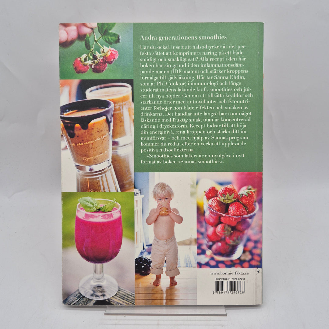 Smoothies som läker bok Sanna Ehdin
