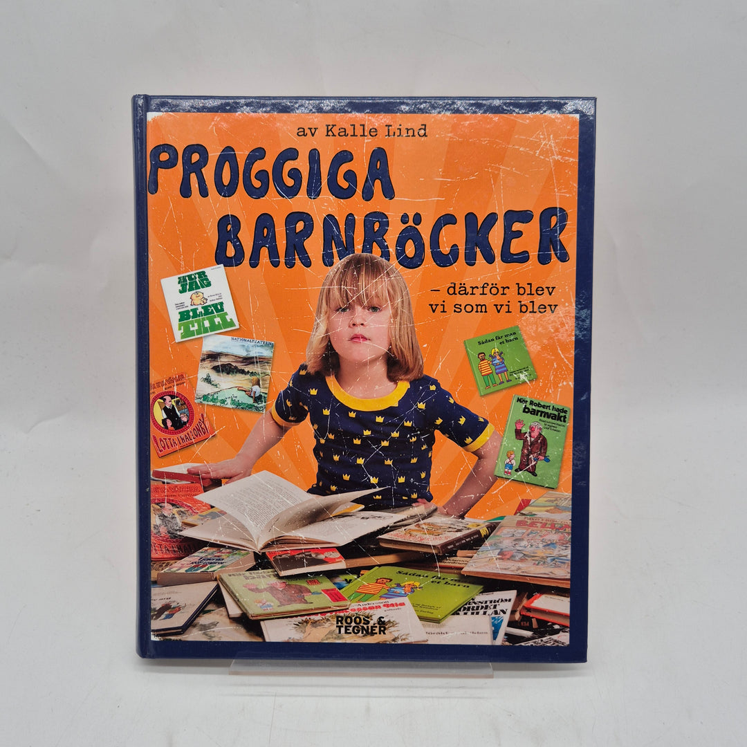Proggiga barnböcker Kalle Lind retro kulturhistoria