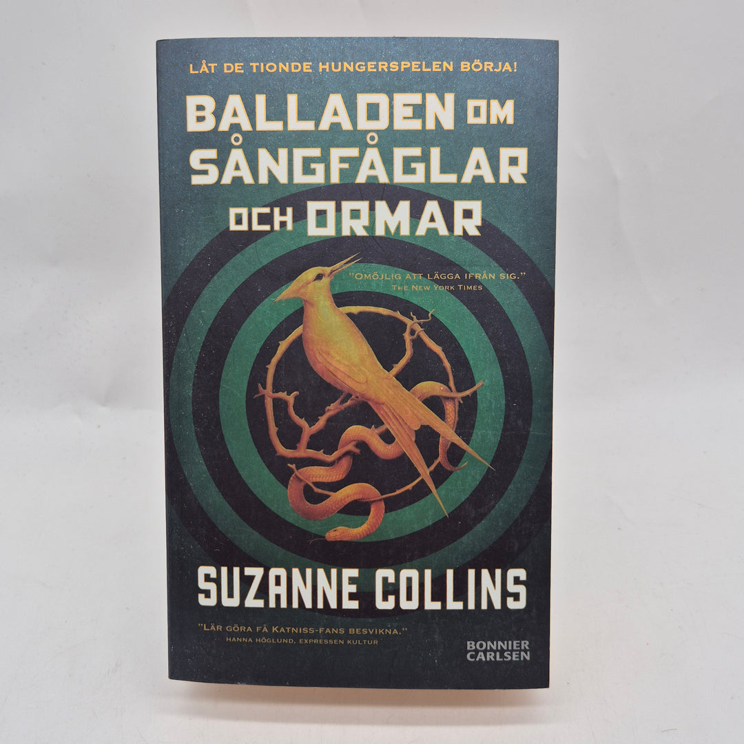 Balladen om sångfåglar och ormar pocketbok