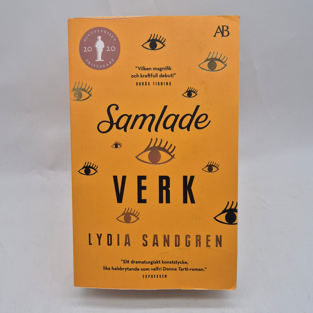 Samlade verk pocket bok Lydia Sandgren
