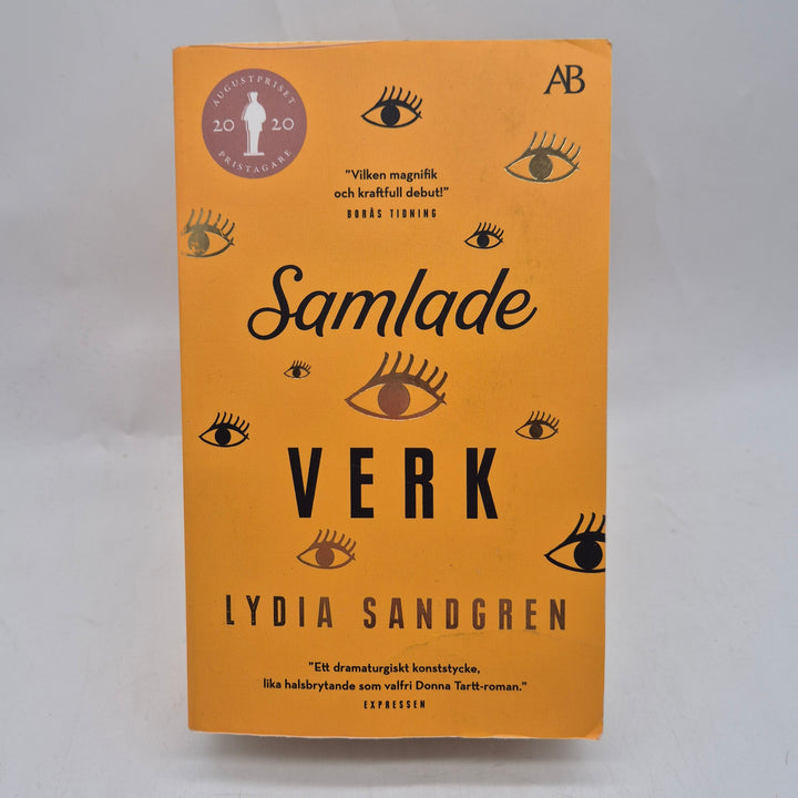Samlade verk pocket bok Lydia Sandgren