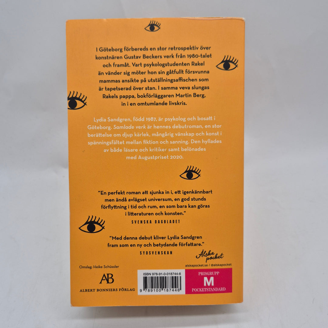 Samlade verk pocket bok Lydia Sandgren