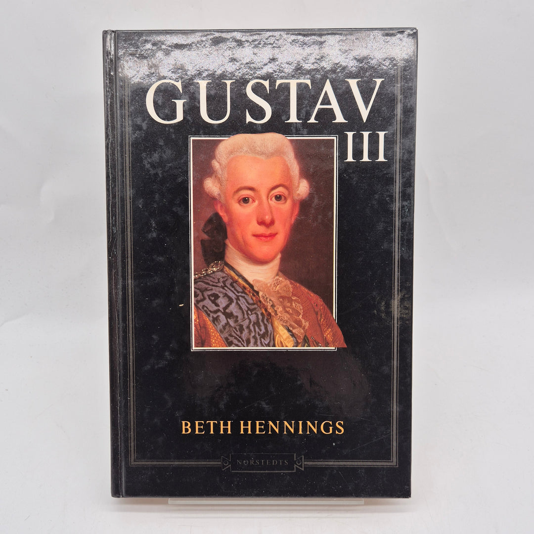 Gustav III biografi inbunden Norstedts klassisk