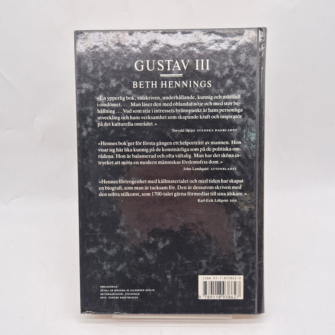 Gustav III biografi inbunden Norstedts klassisk