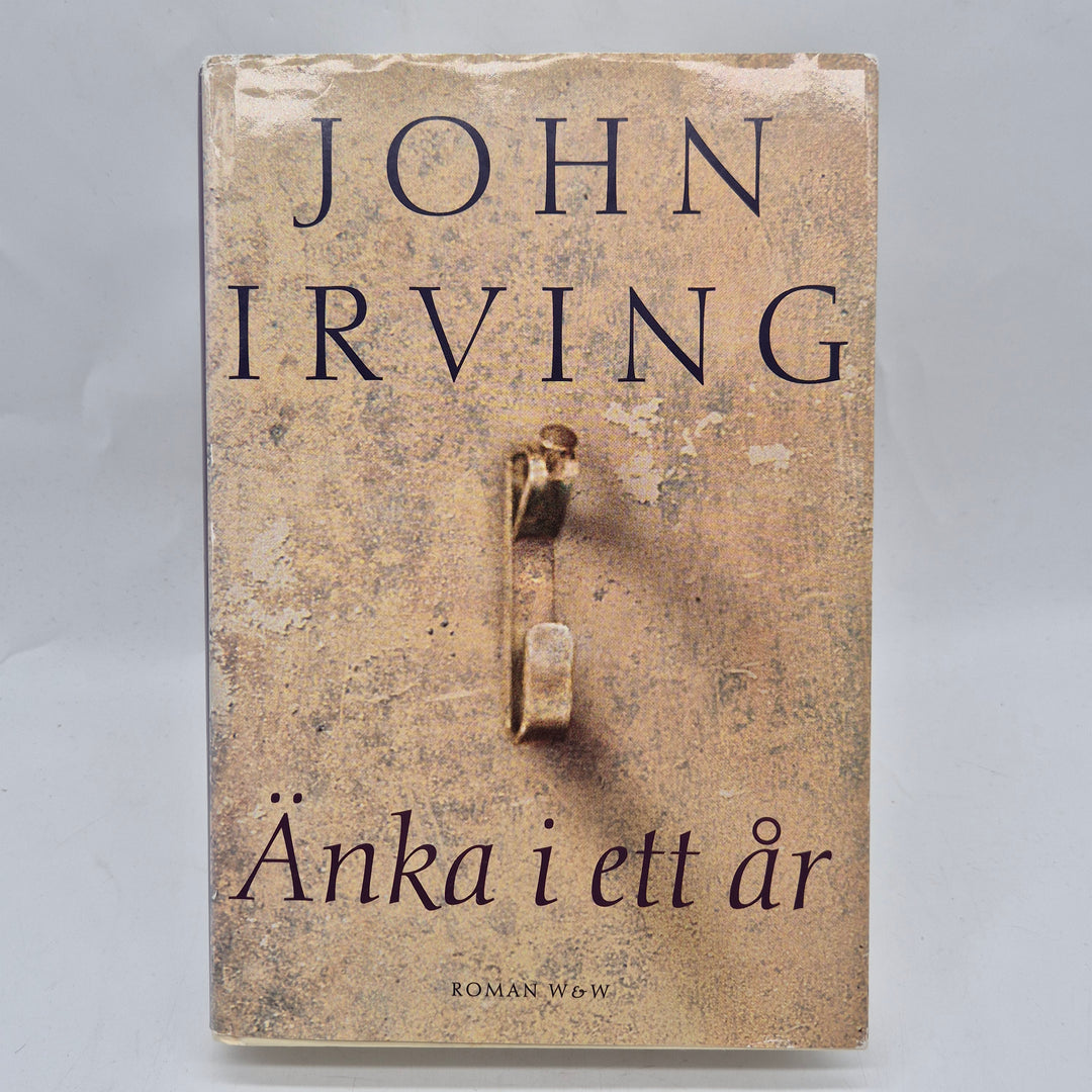 Änka i ett år John Irving inbunden bok