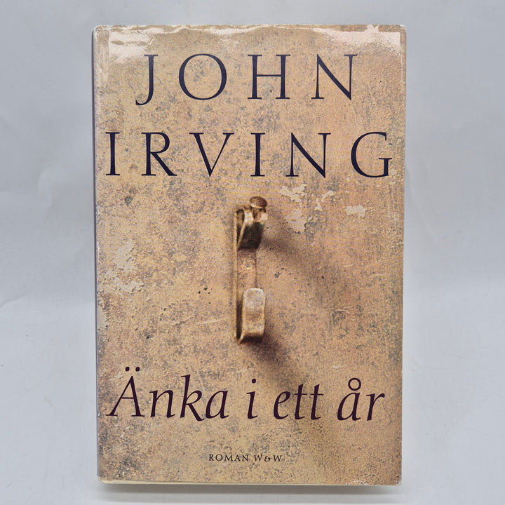 Änka i ett år John Irving inbunden bok
