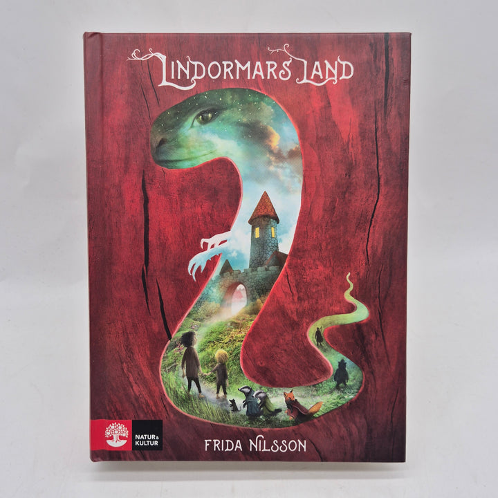 Lindormars land fantasy barnbok inbunden