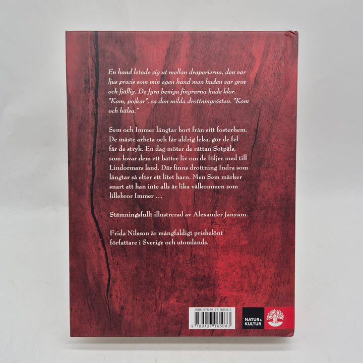 Lindormars land fantasy barnbok inbunden