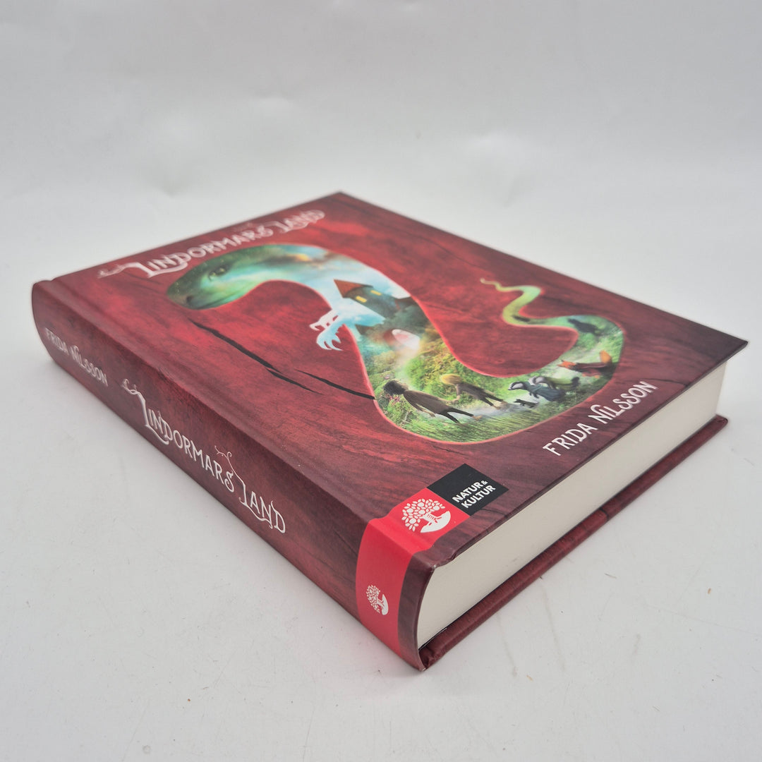 Lindormars land fantasy barnbok inbunden