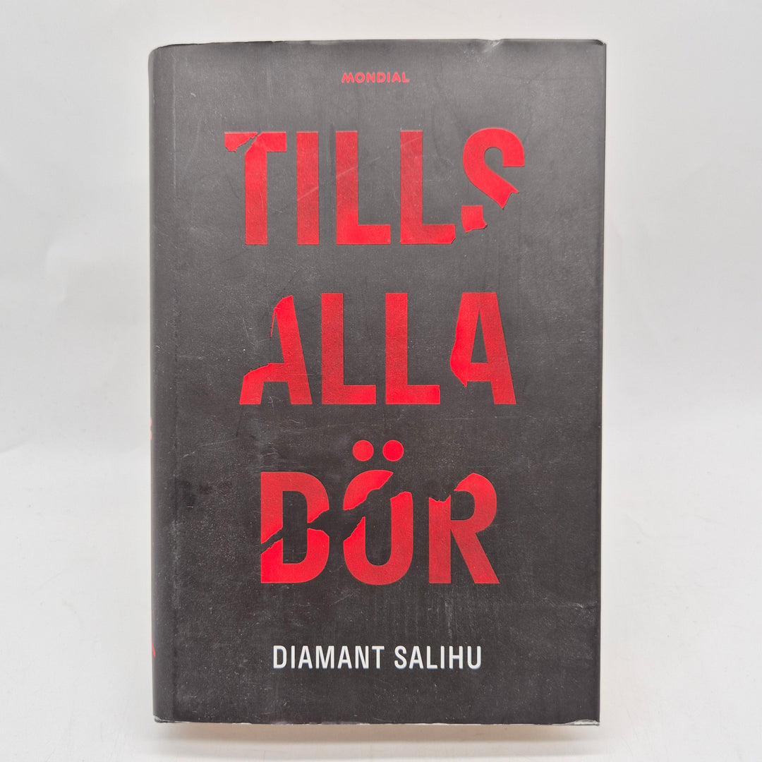 Tills alla dör inbunden reportagebok Mondial