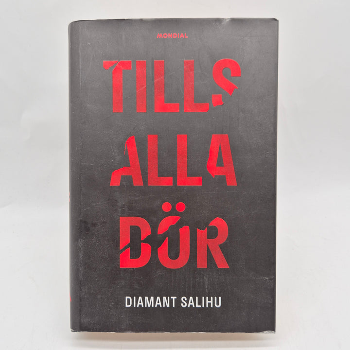 Tills alla dör inbunden reportagebok Mondial