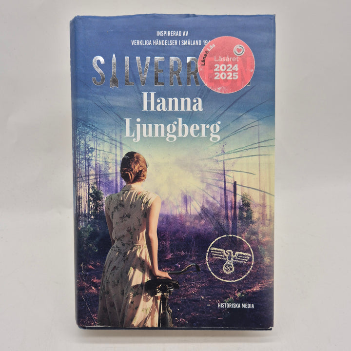 Silverregn historisk roman Hanna Ljungberg inbunden