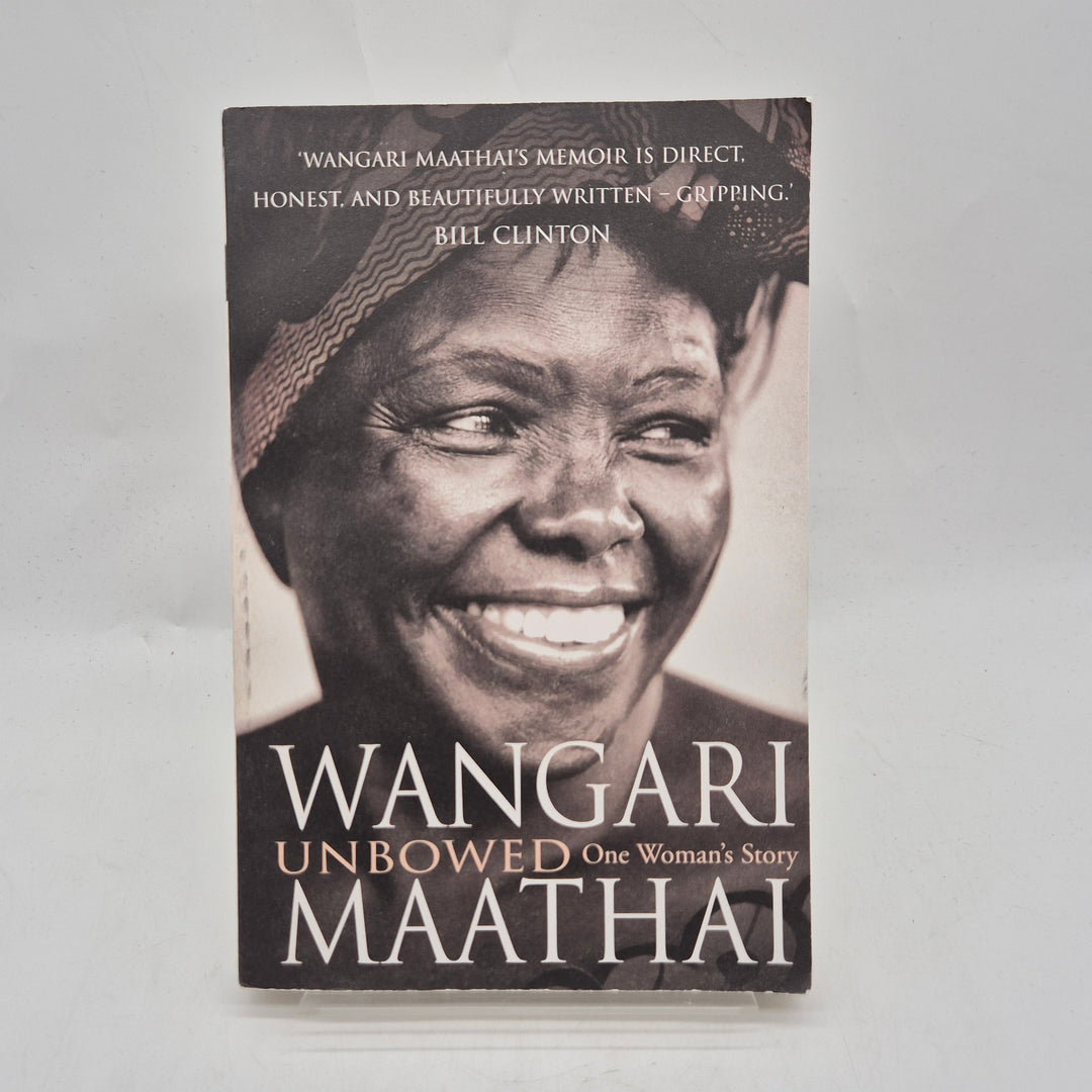 Unbowed självbiografi Wangari Maathai pocketbok begagnad