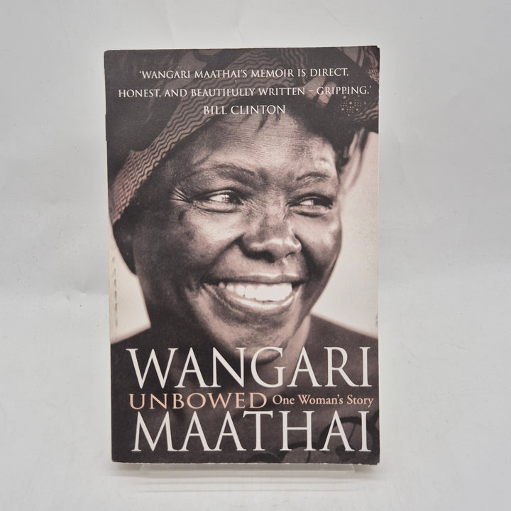 Unbowed självbiografi Wangari Maathai pocketbok begagnad