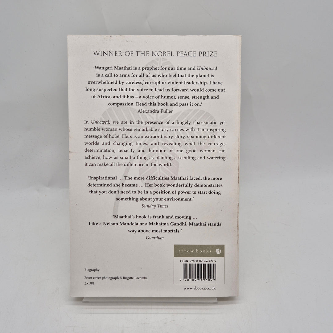 Unbowed självbiografi Wangari Maathai pocketbok begagnad