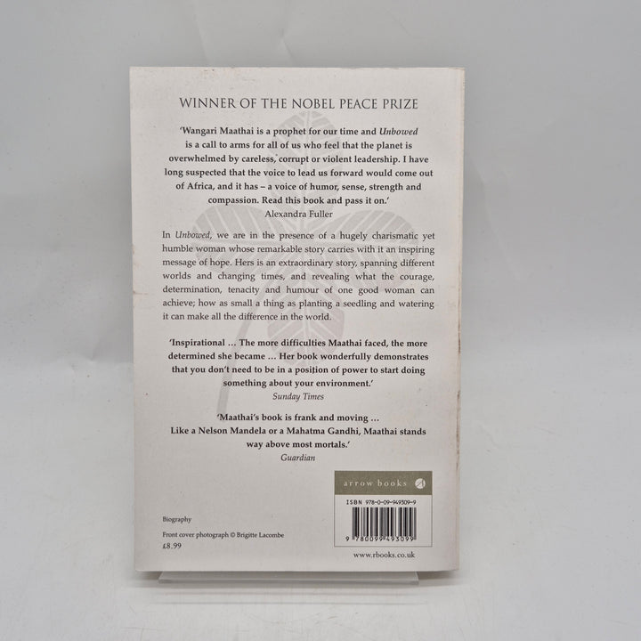 Unbowed självbiografi Wangari Maathai pocketbok begagnad