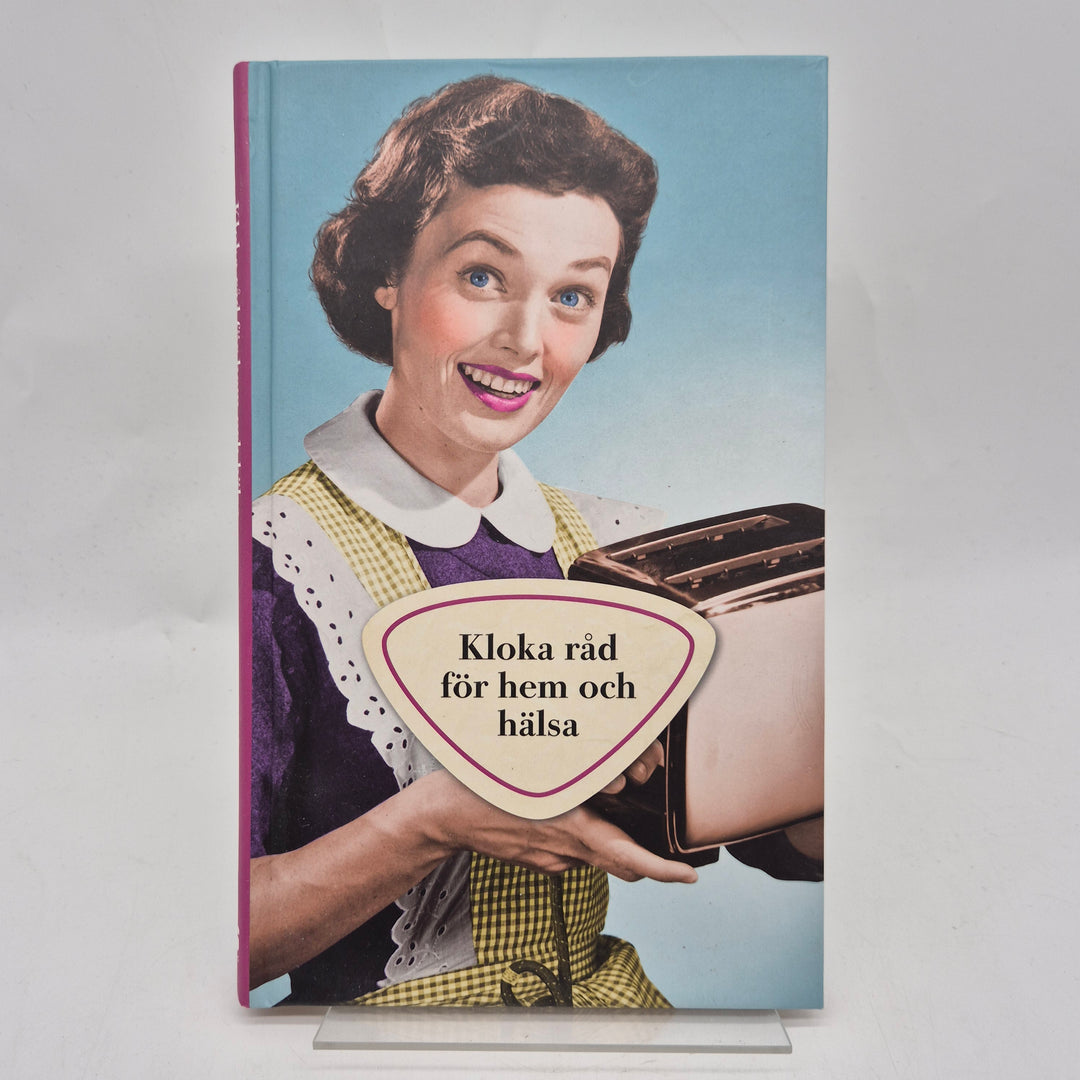Retro husmorsbok Kloka råd för hem och hälsa