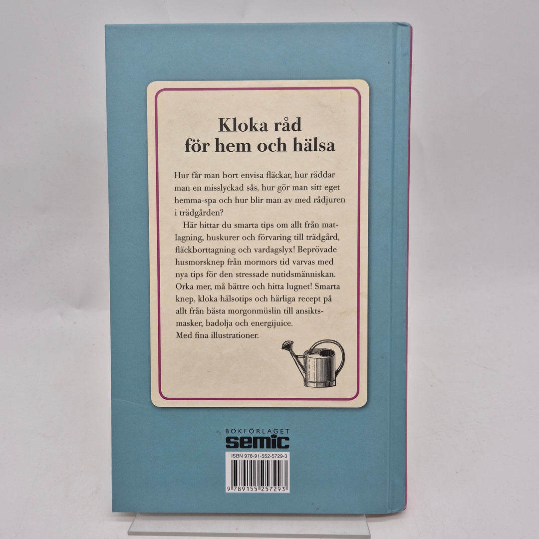 Retro husmorsbok Kloka råd för hem och hälsa