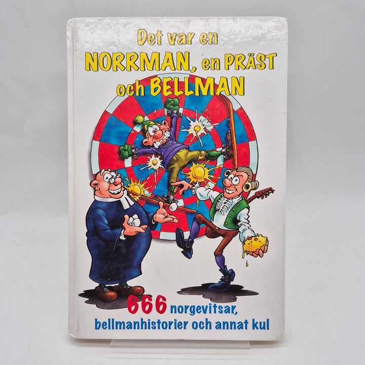 Humoristisk skämtbok Semic med Bellmanhistorier