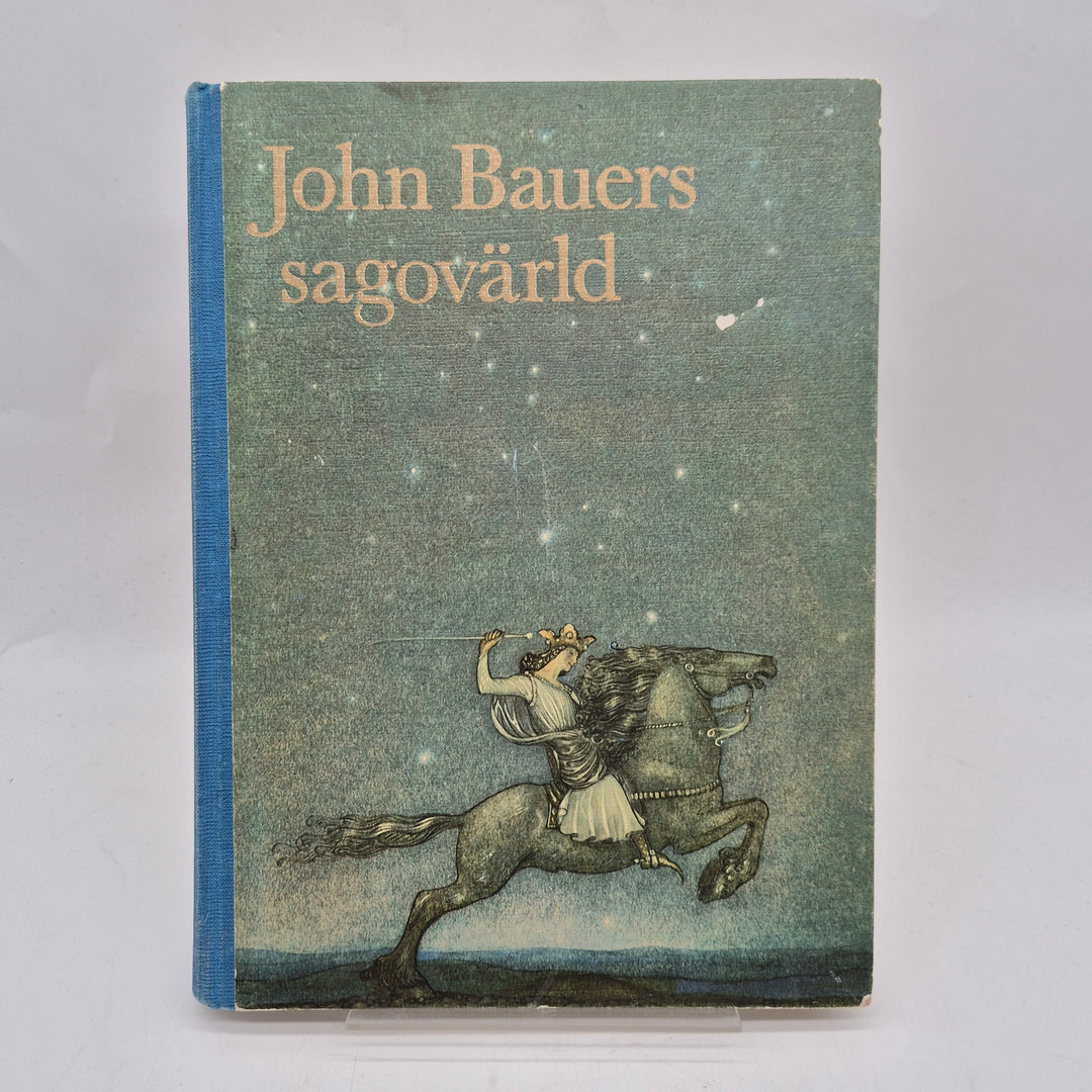 John Bauers sagovärld illustrerad sagobok Bonniers