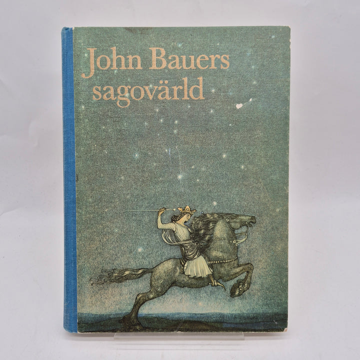 John Bauers sagovärld illustrerad sagobok Bonniers