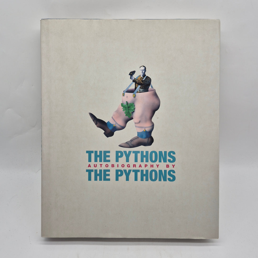 The Pythons biografi bok Monty Python kultklassiker
