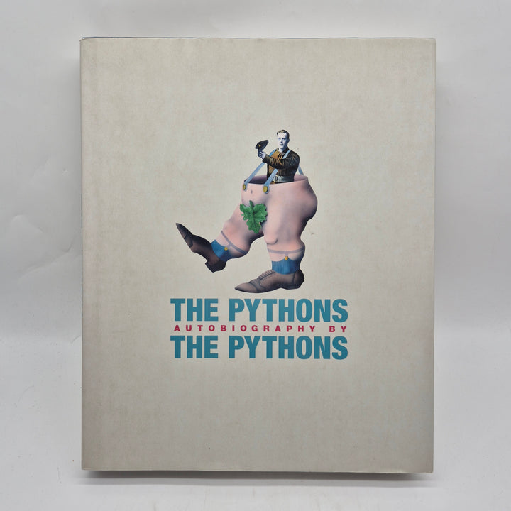 The Pythons biografi bok Monty Python kultklassiker