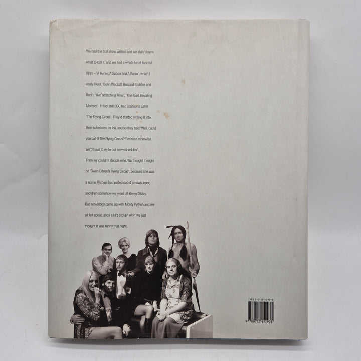 The Pythons biografi bok Monty Python kultklassiker