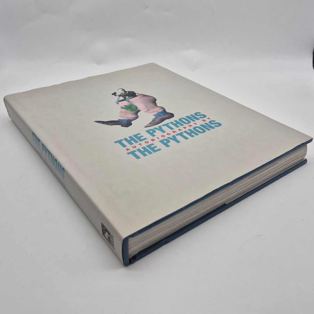 The Pythons biografi bok Monty Python kultklassiker