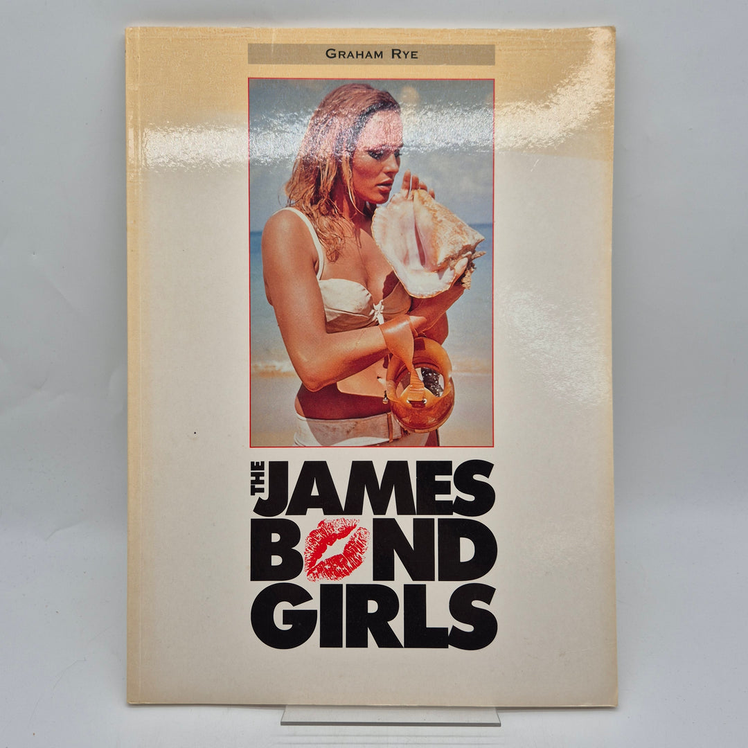 The James Bond Girls coffeetable-bok retro