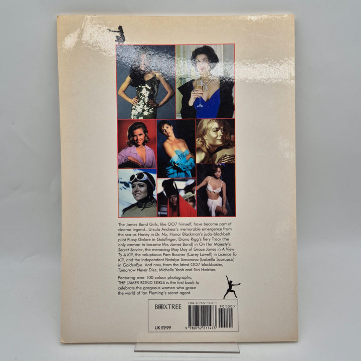 The James Bond Girls coffeetable-bok retro