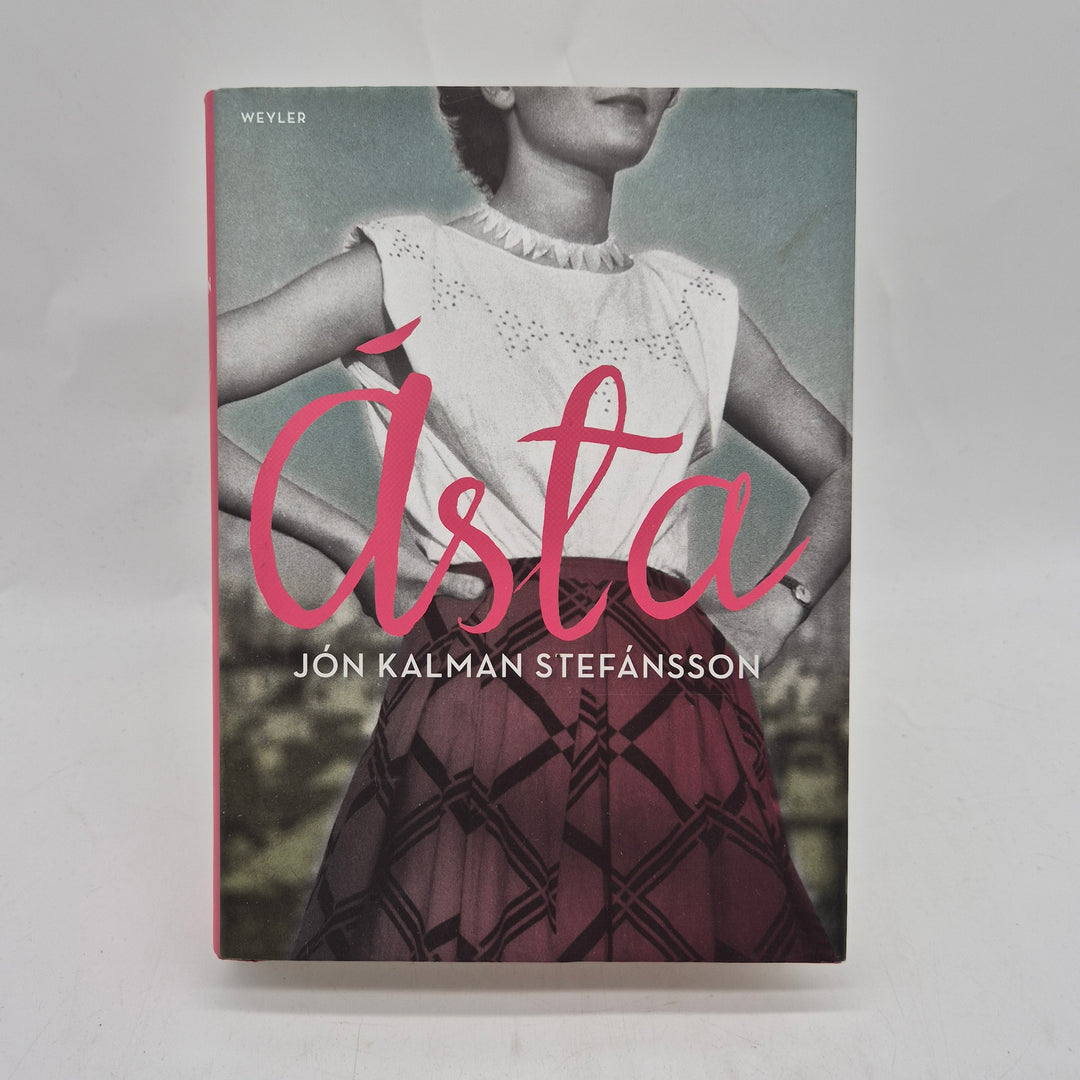 Ásta inbunden roman Jón Kalman Stefánsson Weyler
