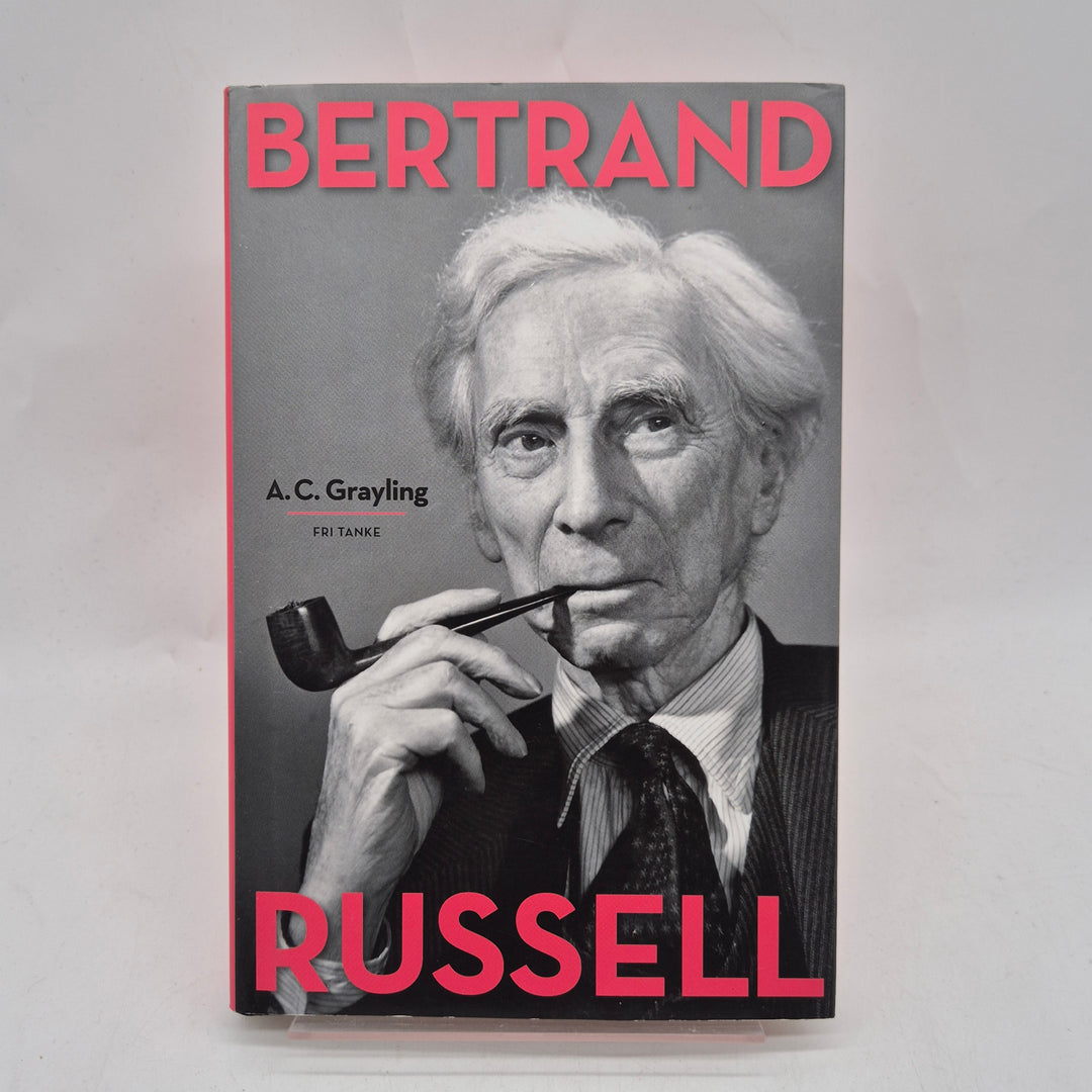 Bertrand Russell biografi inbunden Fri Tanke