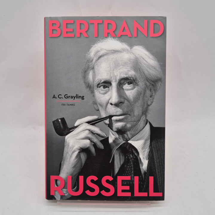 Bertrand Russell biografi inbunden Fri Tanke