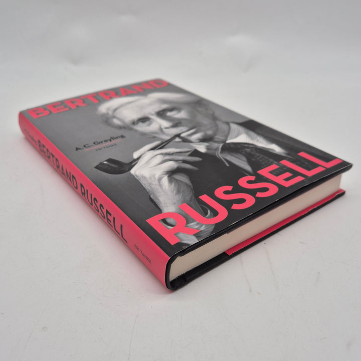 Bertrand Russell biografi inbunden Fri Tanke