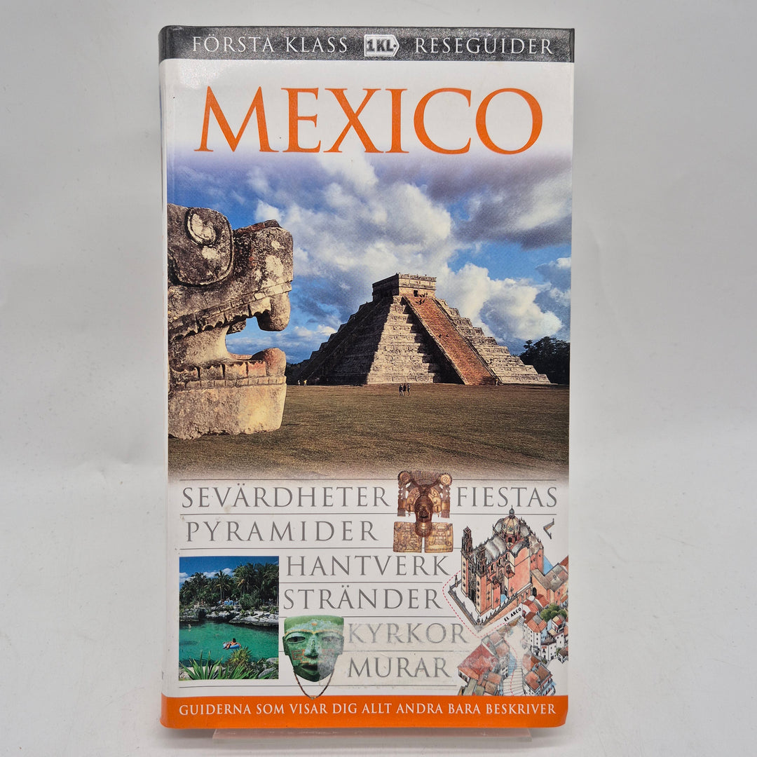 Mexico reseguide Första klass inbunden bok