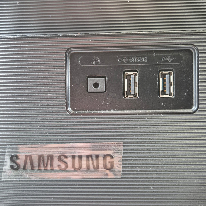 Samsung 24 tum datorskärm svart modern
