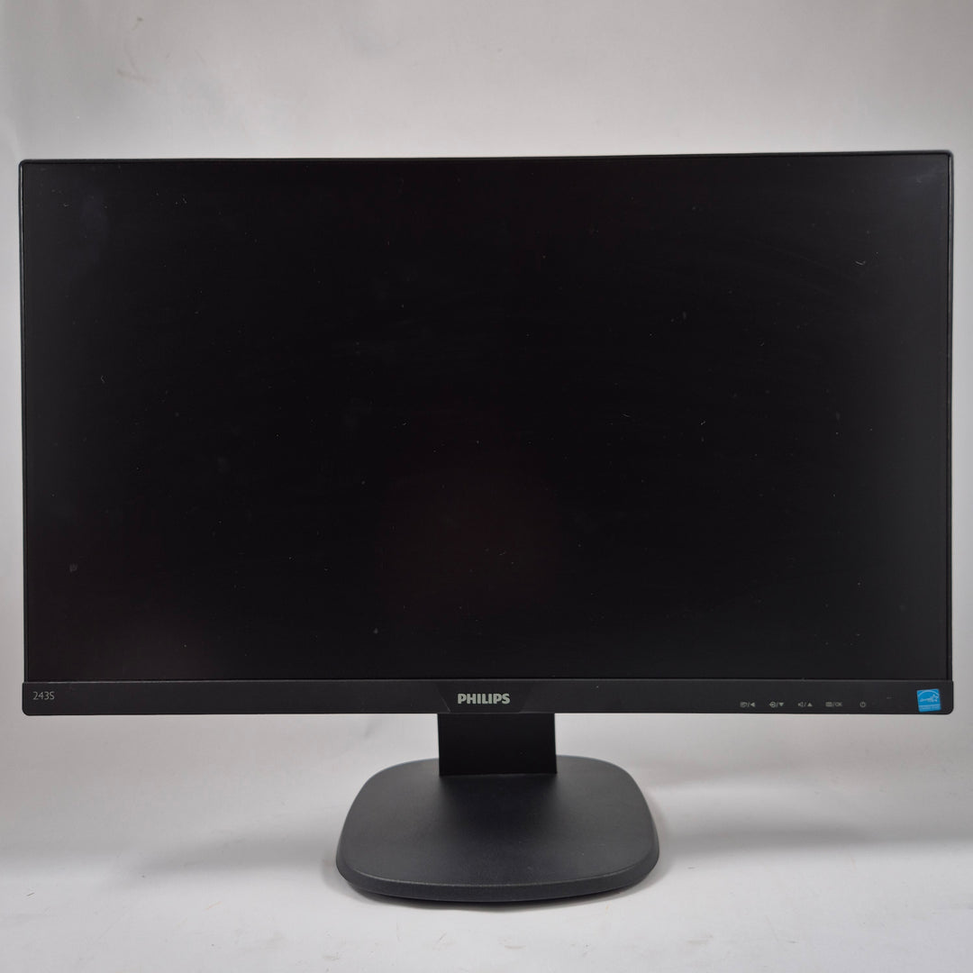Philips 24 tums datorskärm HDMI VGA begagnad