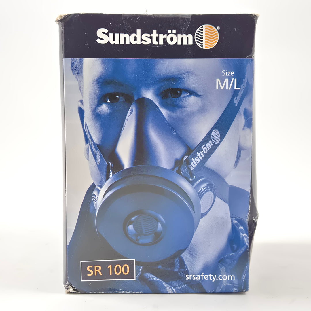 Sundström SR 100 halvmask M L begagnad