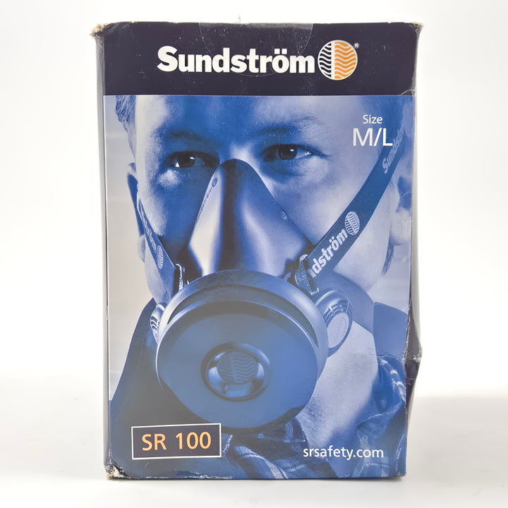 Sundström SR 100 halvmask M L begagnad