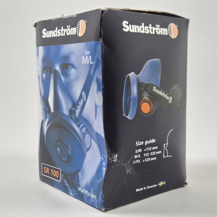 Sundström SR 100 halvmask M L begagnad