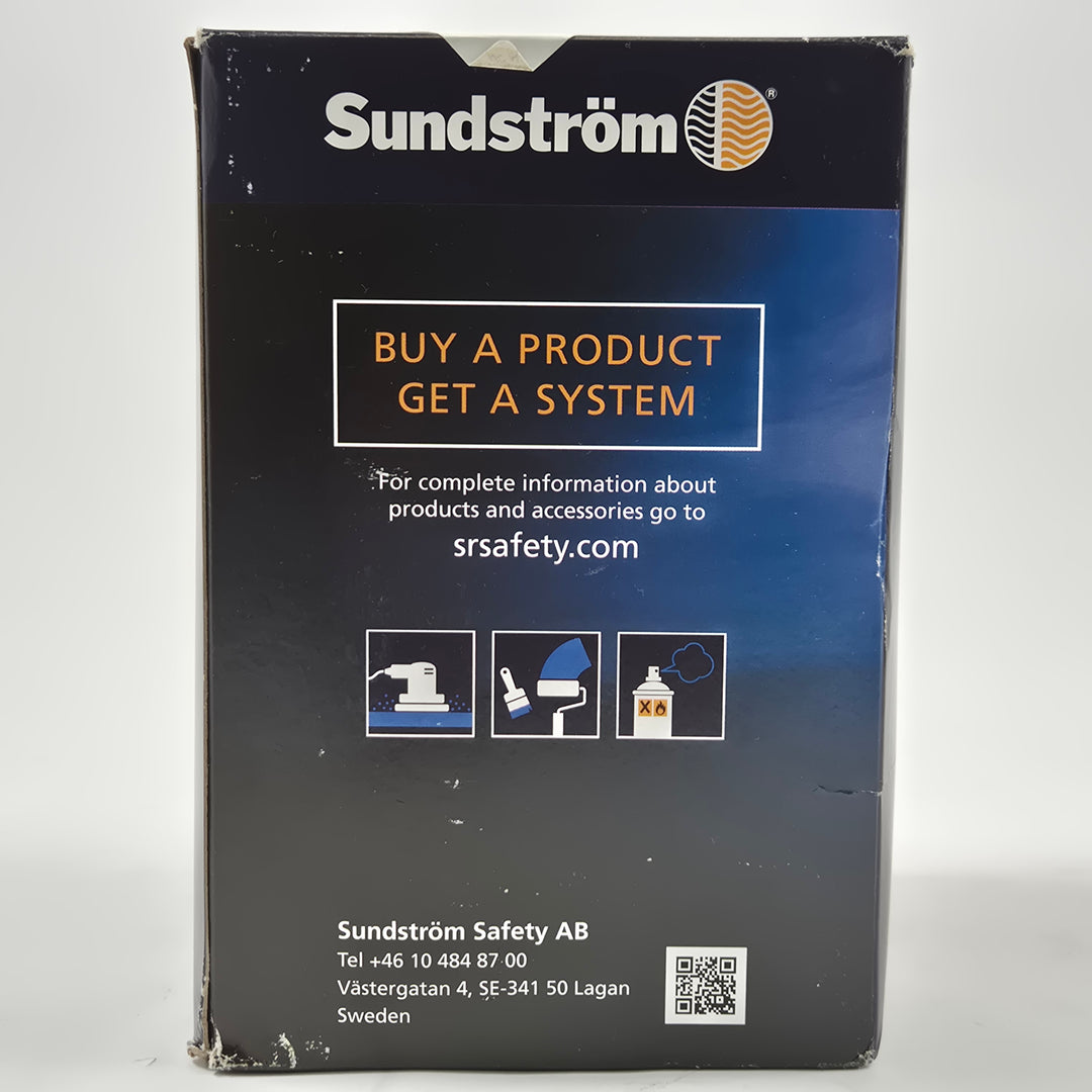 Sundström SR 100 halvmask M L begagnad