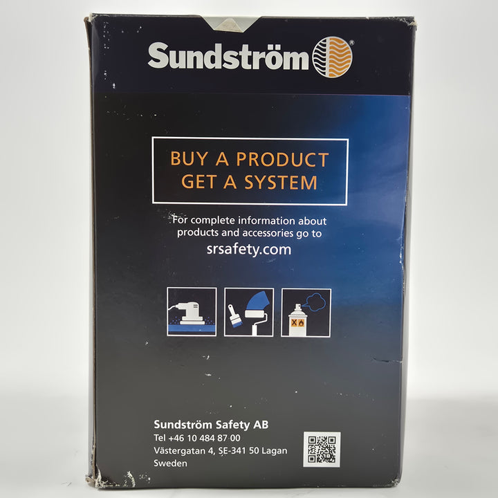 Sundström SR 100 halvmask M L begagnad