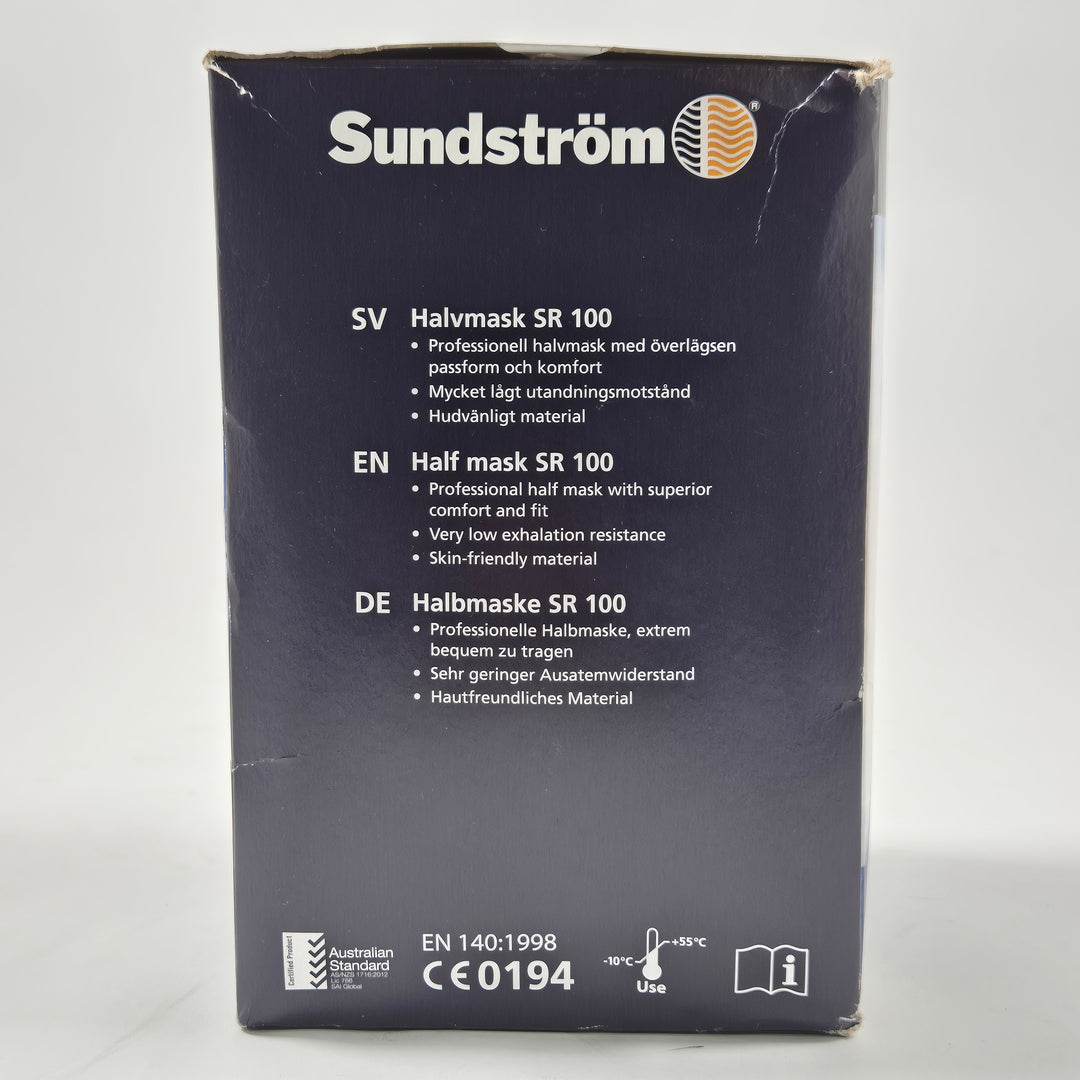 Sundström SR 100 halvmask M L begagnad