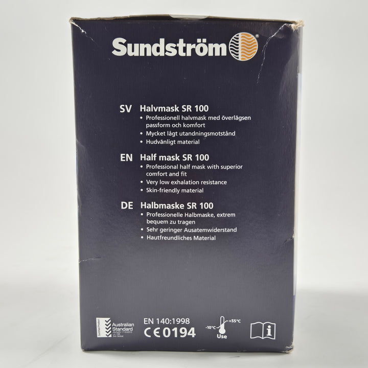 Sundström SR 100 halvmask M L begagnad
