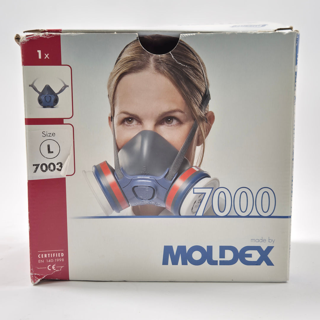 Moldex 7000 halvmask L oanvänd säkerhetsmask