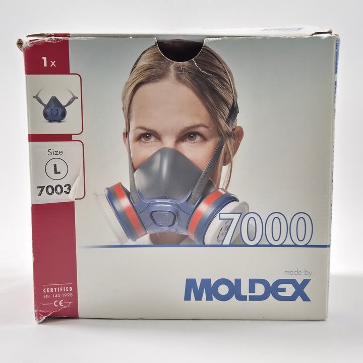 Moldex 7000 halvmask L oanvänd säkerhetsmask