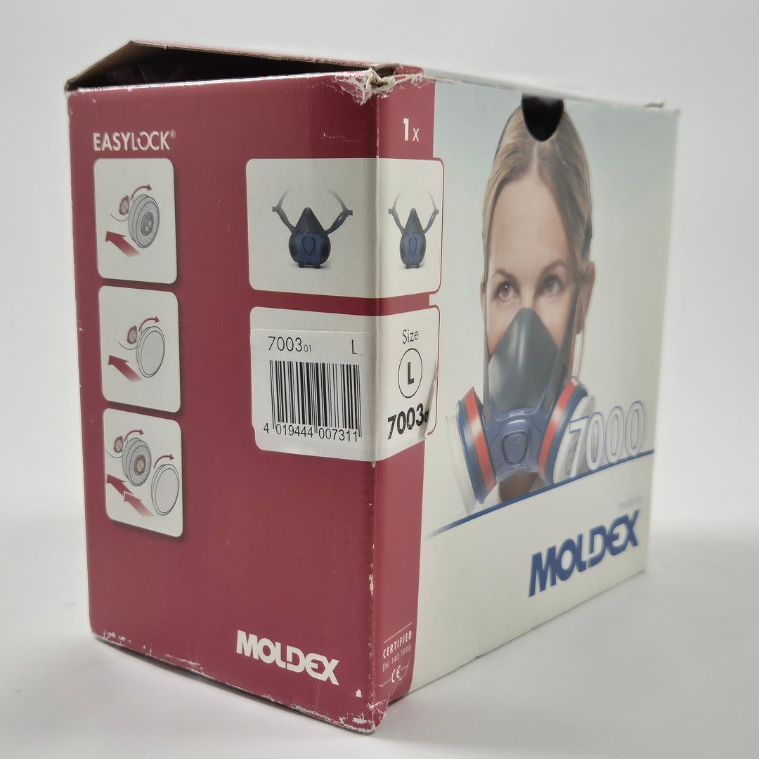 Moldex 7000 halvmask L oanvänd säkerhetsmask