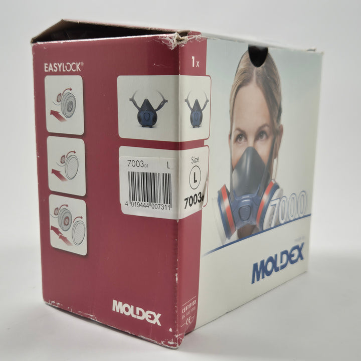Moldex 7000 halvmask L oanvänd säkerhetsmask