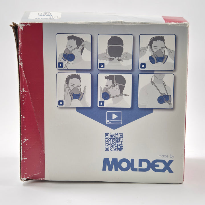 Moldex 7000 halvmask L oanvänd säkerhetsmask